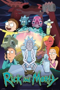 Download Rick and Morty (Season 1-9) [E10 Added] {English With Subtitles} [Hindi Subs] 720p [170MB] || 1080p [650MB]