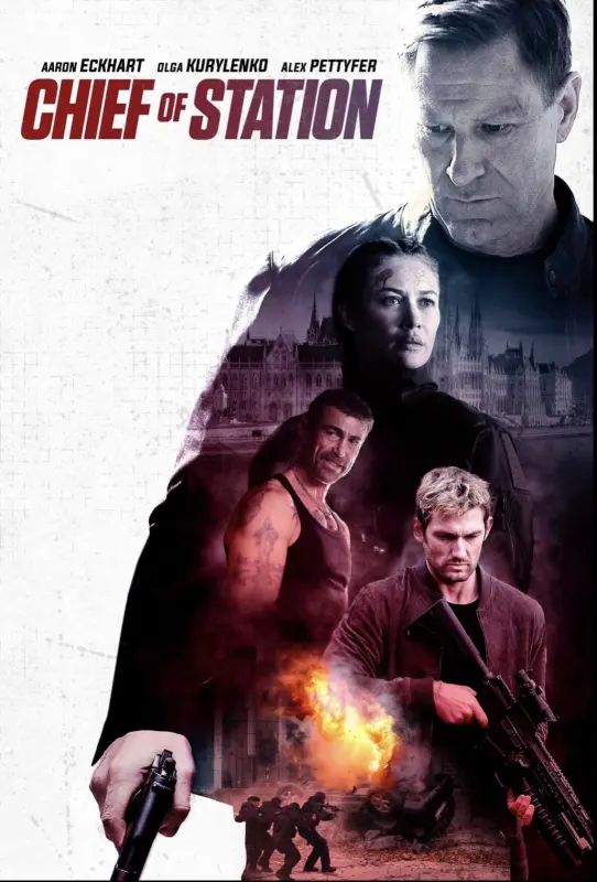 Download Chief Of Station (2024) Dual Audio (Hindi-English) BluRay 480p [350MB] || 720p [945MB] || 1080p [2.18GB]