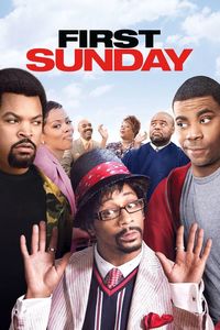 Download First Sunday (2008) Dual Audio {Hindi-English} BluRay 480p [380MB] || 720p [950MB] || 1080p [2.2GB]