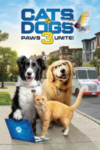 Download Cats & Dogs 3: Paws Unite (2020) Dual Audio (Hindi-English) Esubs WEB-DL 480p [285MB] || 720p [765MB] || 1080p [1.8GB]